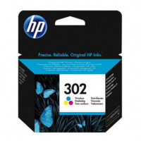 Tinta HP Número 302 F6U65AE Color