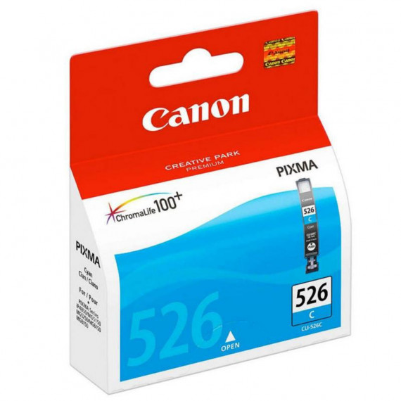 Tinta CANON CLI-526C Cyan
