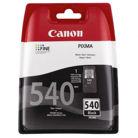 Cartucho CANON PG-540 Negro