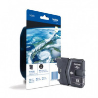 Tinta BROTHER LC985BK Negra