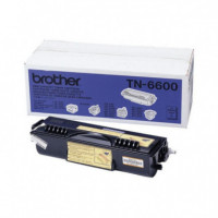 Tóner BROTHER TN6600 Negro