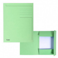 Subcarpeta A4 con 3 Solapas Verde EXACOMPTA - Guanxe Atlantic Marketplace