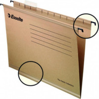 Carpeta Colgante ESSELTE Folio Kraft 50 Unidades - Guanxe Atlantic Marketplace