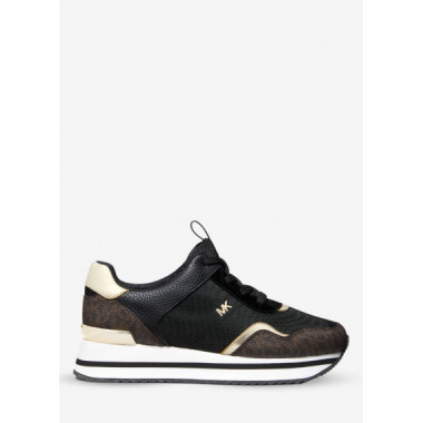 Zapatillas Raina con logotipo y plataforma de Michael Kors