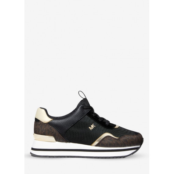 Zapatillas Raina con logotipo y plataforma de Michael Kors