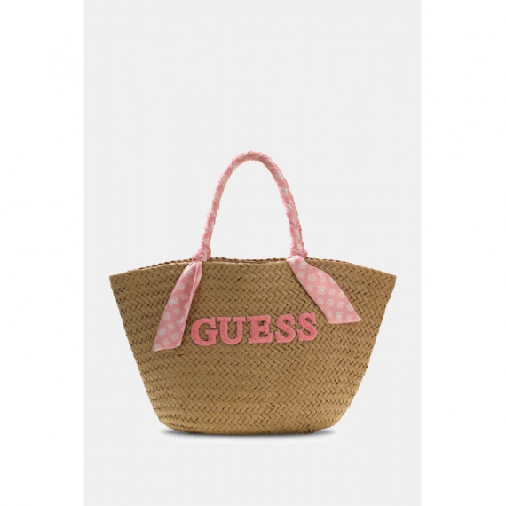 Capazo de Playa de Paja de GUESS