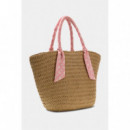 Capazo de Playa de Paja de GUESS
