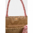 Capazo de Playa de Paja de GUESS