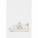 Zapatillas de cuero Barlie fux de Guess