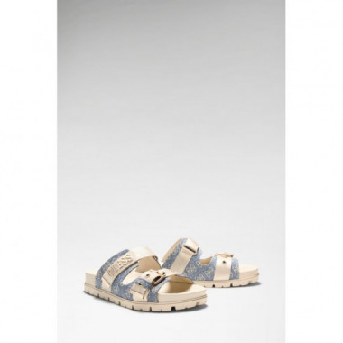 Sandalias de Denim Faxona de GUESS