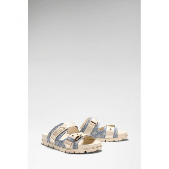 Sandalias de Denim Faxona de GUESS
