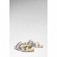 Sandalias de Denim Faxona de GUESS