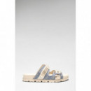Sandalias de Denim Faxona de GUESS