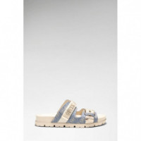 Sandalias de Denim Faxona de GUESS