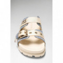 Sandalias de Denim Faxona de GUESS