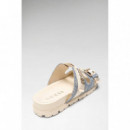 Sandalias de Denim Faxona de GUESS