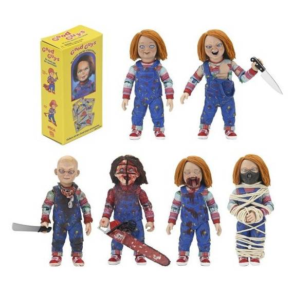 Figura Chucky Good Guy Caja Sorpresa  NECA