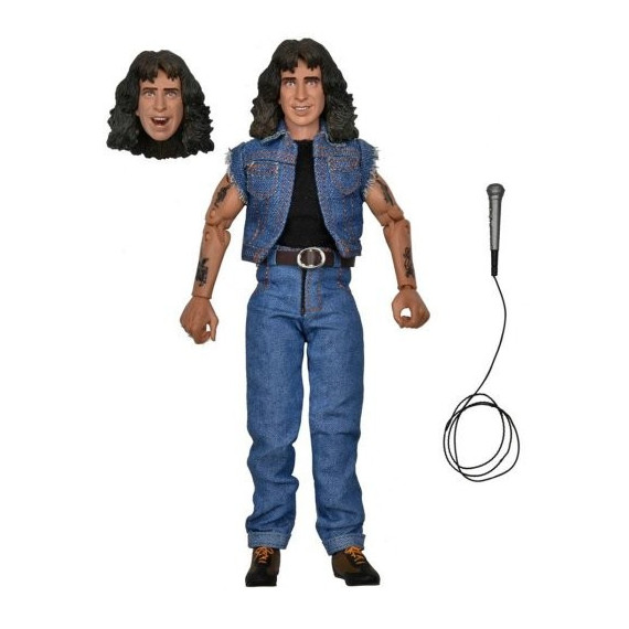 Figura Bon Scott Ac/dc  NECA