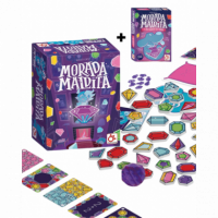 Pack la Morada Maldita + Expansion  MERCURIO GAMES