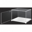 Vitrina Vacía de Exposición para Maquetas 223X193X154 Mm  MADNESSTOYS