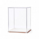 Vitrina Vacía de Exposición para Maquetas 250X249X310 Mm  MADNESSTOYS