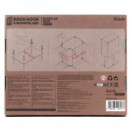 Vitrina Vacía de Exposición para Maquetas 30X25X15 Cm  MADNESSTOYS