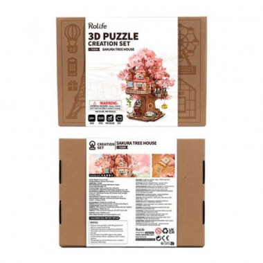 Maqueta Sakura Tree House