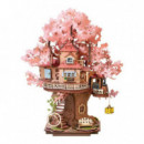 Maqueta Sakura Tree House
