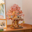 Maqueta Sakura Tree House