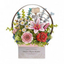 Maqueta Wooden Flower Basket
