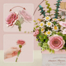 Maqueta Wooden Flower Basket