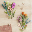 Maqueta Wooden Blooming Book