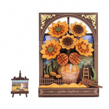 Maqueta Golden Girasoles