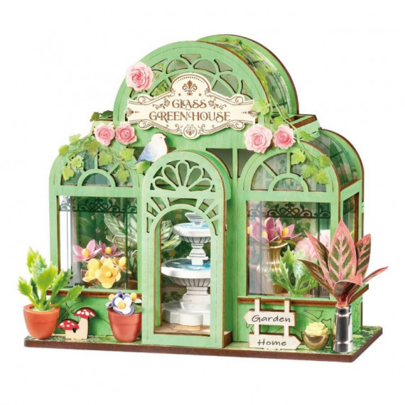 Maqueta Green Fountain Garden