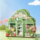 Maqueta Green Fountain Garden