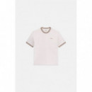Benton Cn Ss T-shirt Mountain White  GUESS