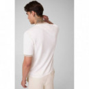 Benton Cn Ss T-shirt Mountain White  GUESS