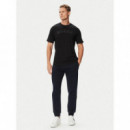 Anton Cn Ss T-shirt Jet Black A996  GUESS