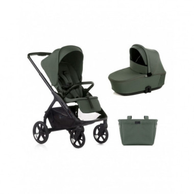 Duo Keep Botanic (silla+capazo Sleep)