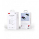 XO Estacion De Carga 6 Puertos 3XTIpo C Y 3X Usb-A C 75W  Blanco XO-L133