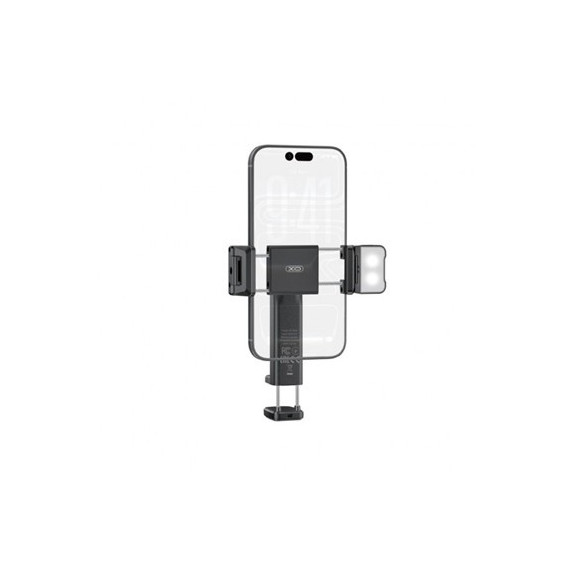 XO Soporte para Smartphone XO-SS42 con Clip Mesa Escritorio y Luz Led