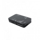 COOLBOX  Lector de Tarjeta Multiple Dni,Sd,Micro Sd,MS,M2 Adaptador Tipo C A Usb-A COO-CRE-4AC