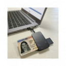 COOLBOX  Lector de Tarjeta Multiple Dni,Sd,Micro Sd,MS,M2 Adaptador Tipo C A Usb-A COO-CRE-4AC