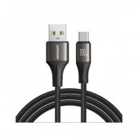JOYROOM Cable Datos Tipo C a Usb-a 100W  S-A25 1.2MTRS Negro
