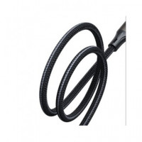 JOYROOM Cable Datos Tipo C a Usb-a 100W  S-A25 1.2MTRS Negro