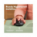 TRUST Raton Inalambrico Bluetooth SERON HYPERSCROLL Negro Silencioso Recargable 26018