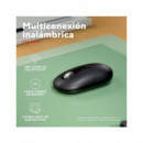 TRUST Raton Inalambrico Bluetooth SERON HYPERSCROLL Negro Silencioso Recargable 26018