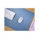 TRUST Raton Inalambrico Bluetooth SERON HYPERSCROLL Blanco Silencioso Recargable 26019