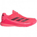 ADIDAS Crazyquick Solar Turbo/core Black/lucid Red