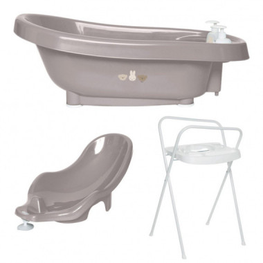 Ba&ntilde;era Thermobath con Hamaca y Soporte B&eacute;b&eacute;-jou  BEBE-JOU